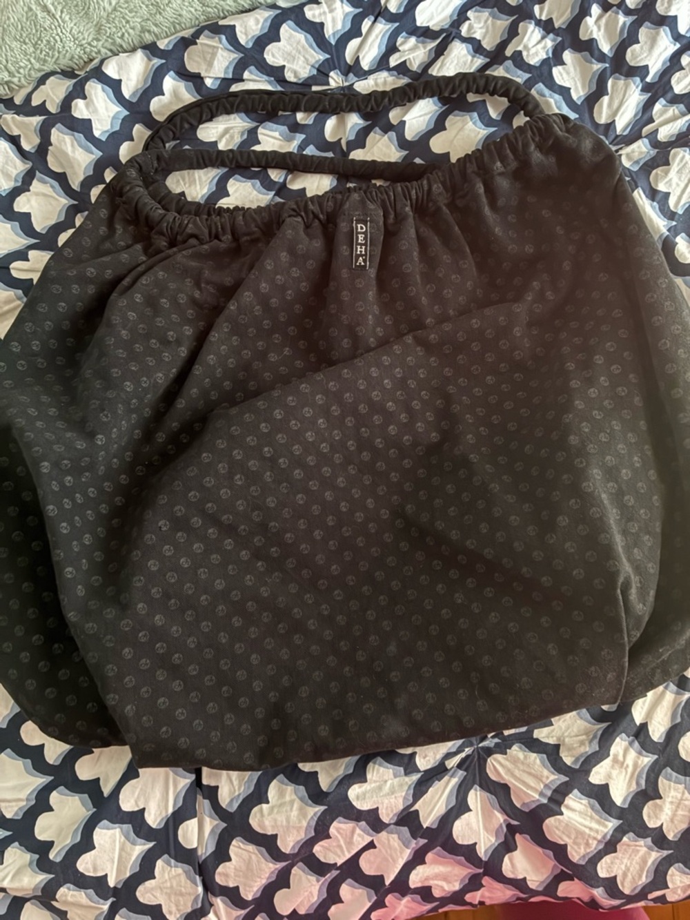 Black DEHA tote
